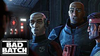 Omega's Identity REVEALED! [4K ULTRA HD] | Star Wars: The Bad Batch Episode 9 Scene