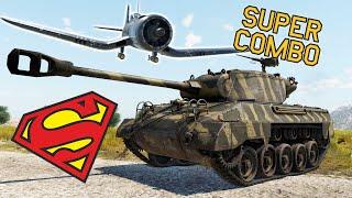 SUPER HELLCAT COMBO - Super Hellcat & Super Corsair in War Thunder - OddBawZ