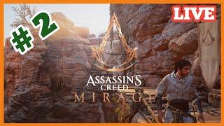 (( ASSASSINS CREED MIRAGE )) Gameplay Walkthrough Part 2.....