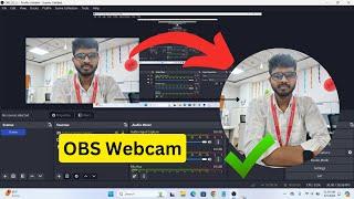 How to Create a Circle Webcam in OBS Studio || Make Circle Webcam