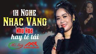 1H Thư Giãn Nhạc Vàng Cùng Như Hoa Hay Tê Tái  Nhạc Vàng Xưa Chọn Lọc Được Nghe Nhiều Nhất 2024 