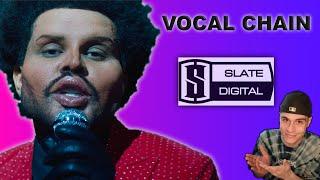 Secrets of The Weeknd Vocal Chain Using Slate Digital plugins