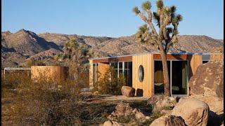 Дом в пустыне Мохава, США. House in the Mojave Desert, USA