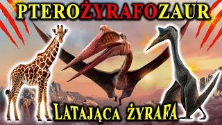 Największa Bestia w Powietrzu - Kecalkoatl, Hatzegopteryx - Jak był Wielki? Ile Ważył?