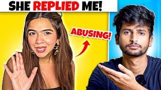 GEN Z CREATOR THE REBEL KID AKA APOORVA ROASTED ME !!