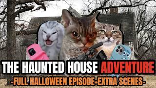 Cat MEMES: THE HAUNTED HOUSE ADVENTURE