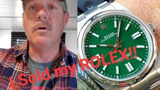 I SOLD my ROLEX to LUXURY BAZAAR!!