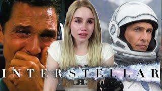 How Is This Movie Real? Actress Watches Interstellar For The First Time!!