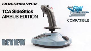 [FR] Thrustmaster TCA SideStick Airbus Edition - Review - Unboxing - MFS 2020 Compatible