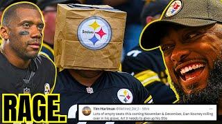 RAGE! Pittsburgh Steelers Fans MAD AS H3LL After SHOCKING Mike Tomlin News EMERGES! | NFL |