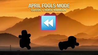 Among Us April Fools Horse Wrangling Mode Trailer But It's REVERSED