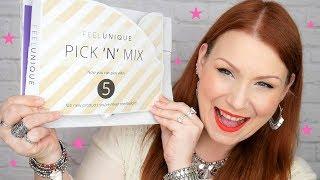 Feel Unique Pick 'N' Mix May Unboxing - 5 Samples For £3.95