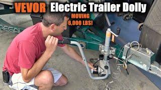 Testing Out An Electric Trailer Dolly - Where has this been my whole life?