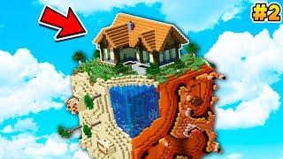 ¡CONSTRUIMOS UNA CASA LEGENDARIA en EL CUBO! 🪐 EL CUBO #2 - MINECRAFT SURVIVAL EN DIRECTO