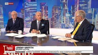 Jeremy Griffith interview, 'Richo & Jones', Sky News Australia, 12 Feb 2020