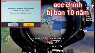 [ Drama ] - Lộc Bị Ban 10 Năm Ngay Trên Live Vì Nghi Vấn Hắc - PUBG Mobile