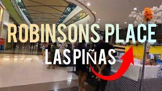 Robinsons Place Las Piñas | Mall Walking Tour | 4K | Peejayparastv | Las Piñas Philippines