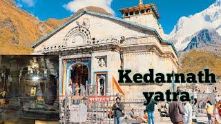 kedarnath Yatra 2021 ||  day 5 kedarnath morning || baba kedarnath darshan