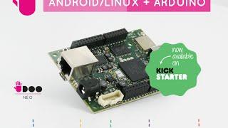 UDOO Neo: Wireless, Android + Linux + Arduino™, Embedded Sensors, starting from $49