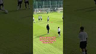 Dari Dasar Banget! Nova Arianto Ajari Dasar Passing di Timnas U-16