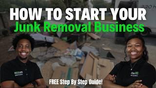 HOW TO START A JUNK REMOVAL BUSINESS