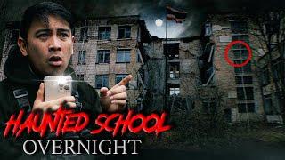 Overnight sa Abandonadong School ng Thailand (most haunted)