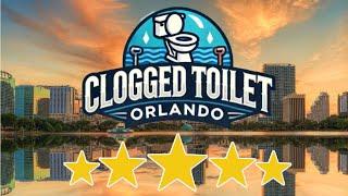 Clogged Toilet Plumber Orlando | 24/7 Emergency Service