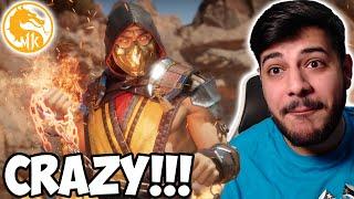 Playing MORTAL KOMBAT 11 Ultimate For The FIRST TIME !!!