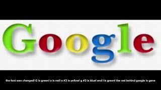 evolution of google (1995-2023) #google #gabrielbaldacchino #logohistory