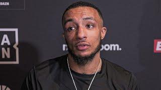 Zelfa Barrett AFTER BRUTAL Jordan Gill KO: 'I want Lamont Roach NEXT!' ft. Eddie Hearn