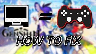 HOW TO USE/FIX CONTROLLER NOT WORKING IN GENSHIN IMPACT PC VERSION 2.2 !