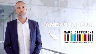 BEA Sensors - Ambassadeur Made Different Digital Wallonia 2023