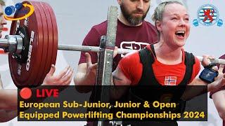  Women 63 & 69 kg - European Equipped Powerlifting Championships 2024