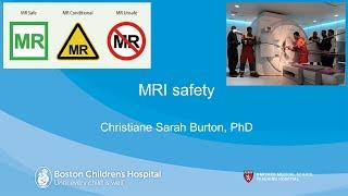 MRI safety