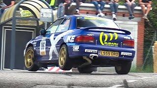 Subaru Impreza McRae Edition by Best: Impreza 555 GC8 Gr. A Continuation Car in action & Sound!