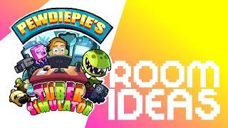 PewDiePie Tuber Simulator # 1 - Room Ideas