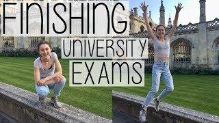 FINISHING EXAMS! UNIVERSITY BIOLOGY STUDENT VLOG | EXAM SEASON DIARY #006