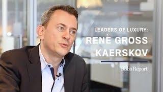 Leaders of Luxury Series: René Gross Kaerskov, Co-CEO of Interior Design Firm HBA