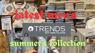 Trends latest men's collection | trends shopping mall | reliance trends summer collection