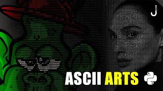 How to create ASCII Art in easy way with Python