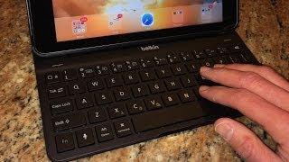 Belkin QODE Ultimate Wireless Keyboard Case for iPad Air Review