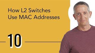 How L2 Switches Use MAC Addresses