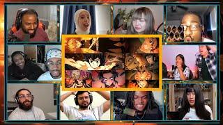 Everyone Fall Into "Infinity Castle" Reaction Mashup || Demon Slayer - Kimetsu no Yaiba