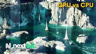 Rendering GPU vs CPU | Test and Review