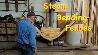 Bending 4"  Kiln Dried White  Ash for a 27" Circle | Engels Coach Shop