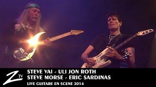 Steve Vai, Steve Morse, Uli Jon Roth & Eric Sardinas "Hey Joe" - LIVE HD