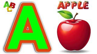  **ABC Phonics Song – Learn Letters & Sounds with Fun!**   A for Apple & A for Ant