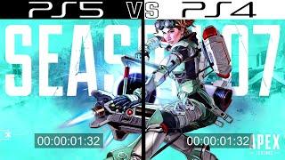 PS5 vs PS4 - Apex Legends Load Comparison