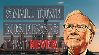 7 Small BUSINESSES That Never Fall - Act Now!