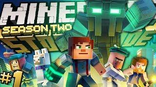 INIZIAMO LA SECONDA STAGIONE!!! - Minecraft: Story Mode 2 ITA #1 - Episodio 1